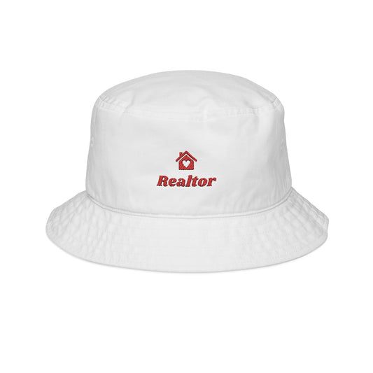 Realtor Bucket Hat – Stylish Embroidered Hat for Real Estate Professionals