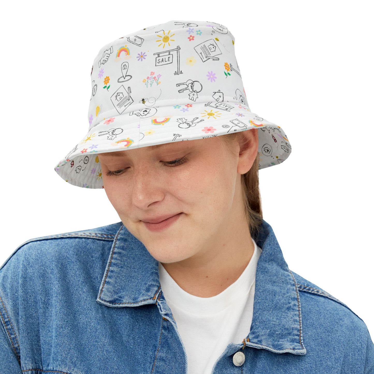 Floral Bucket Hat