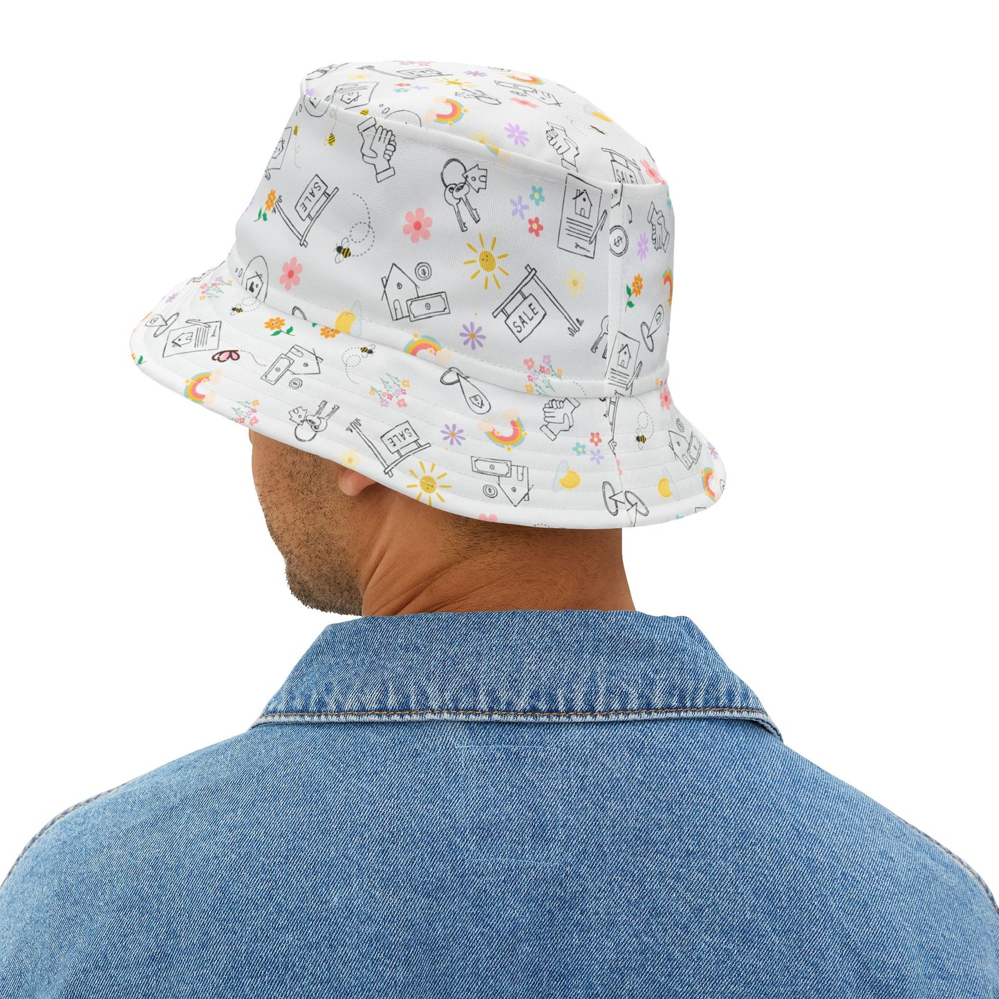 Floral Bucket Hat