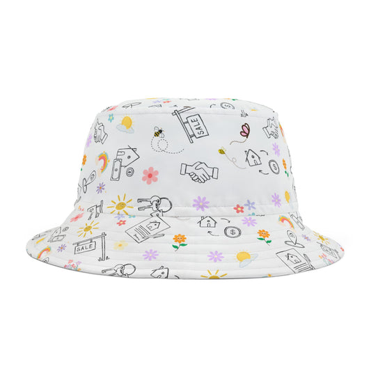 Floral Bucket Hat