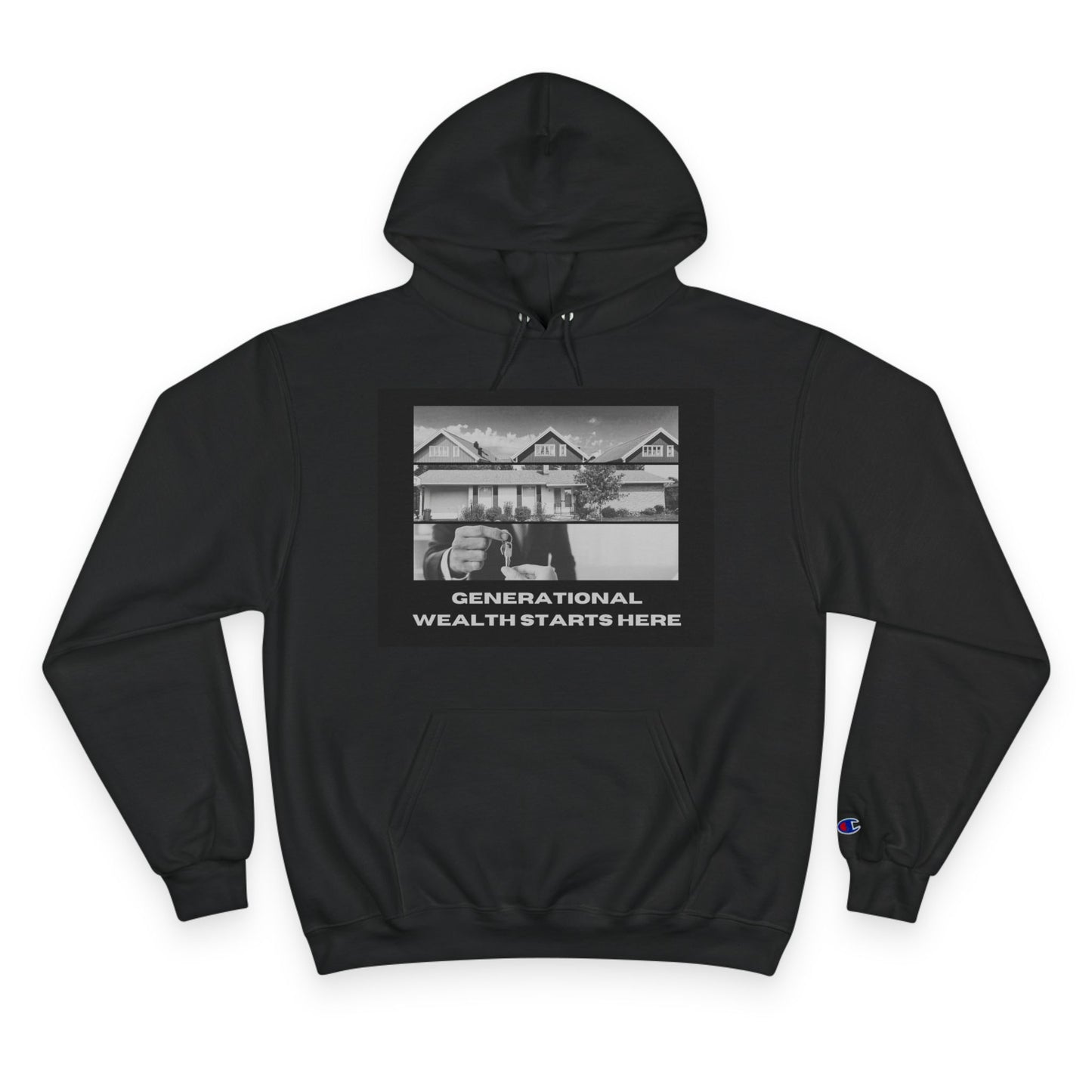 Realtor Champion Hoodie - Generational Wealth Starts Here