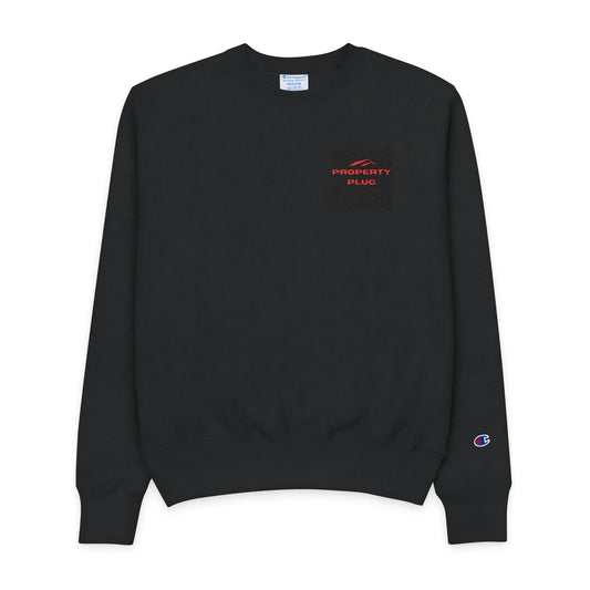 Men's Champion Sweatshirt - PROPERTY PLUG Vintage Style Crewneck